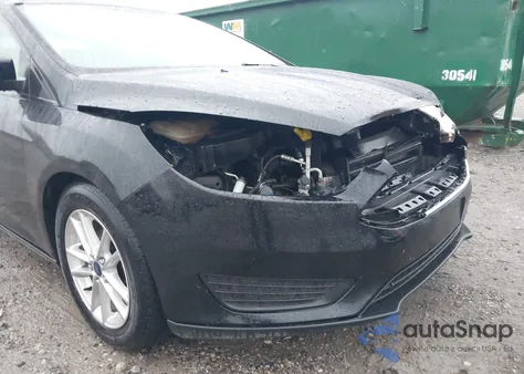 2016 Ford Focus Se из США, поврежденный, VIN 1FADP3F28GL305445